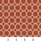 Orange Stain Resistant Performance Pet Friendly Geometric Woven Pattern Upholstery Fabric by The Yard - SKU: Francis Spice